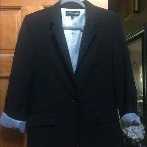 Juniors black blazer